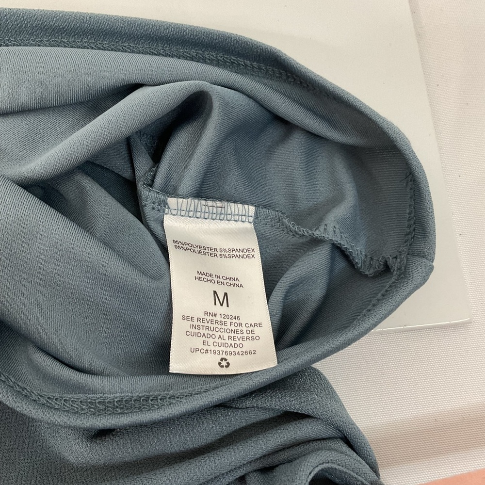 Wallflower Teal Sleeveless Midi Dress - Picture 4 of 4